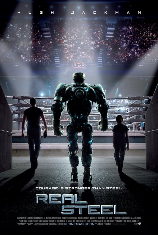 Real Steel movie poster