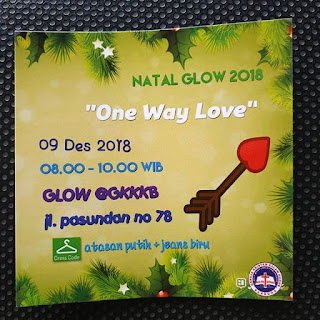 Natal GLOW 2018 "One Way Love" 20181209