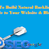 How To Build Natural Backlink Profile to Your Website & Blog SEO 