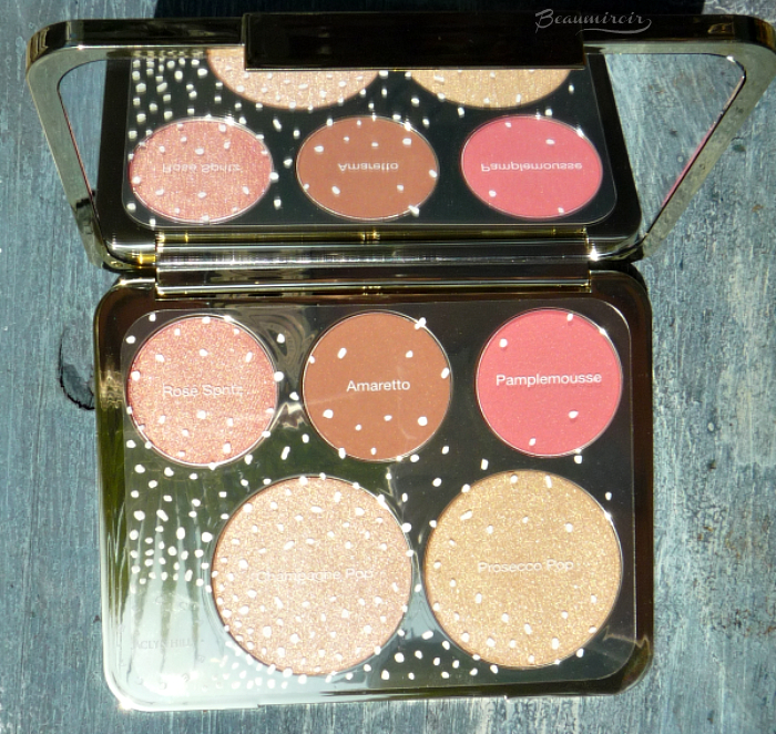 Becca x Jaclyn Hill Champagne Collection Face Palette: back in