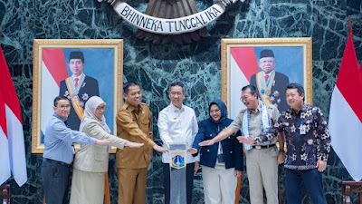 Daerah Provinsi DKI Jakarta dan Bank DKI, Luncurkan Transformasi Layanan Perbendaharaan Daerah