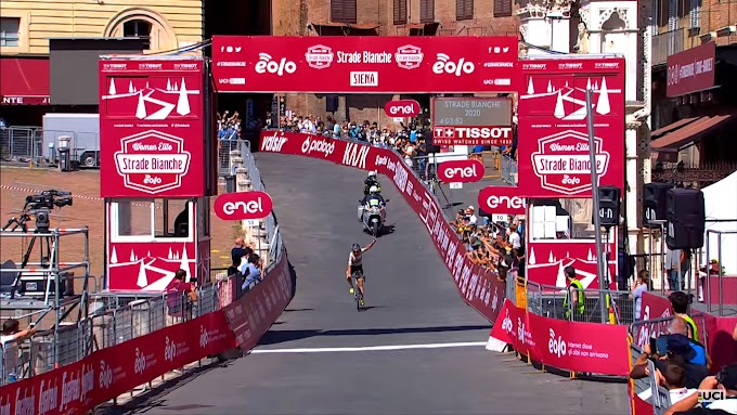 STRADE BIANCHE FEMENINA 2020