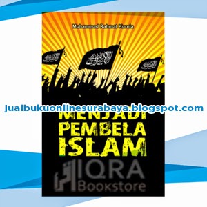 Jual Buku Online Surabaya | MENJADI PEMBELA ISLAM