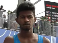 Gold for Sri Lanka as Pradeep Somasiri shines at Asian Para Games.