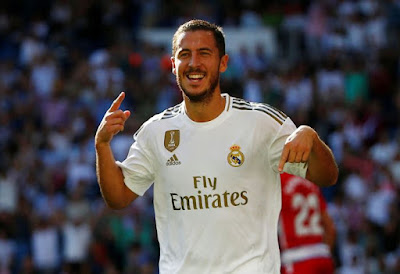 EDEN HAZARD UNGKAP PELUANG JUARA REAL MADRID MASIH BELUM BERAKHIR