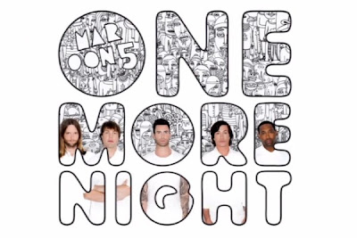 chord gitar Maroon 5 One More Night