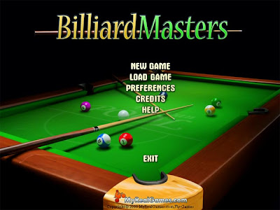 Billiard Masters Full Version Game Free Download