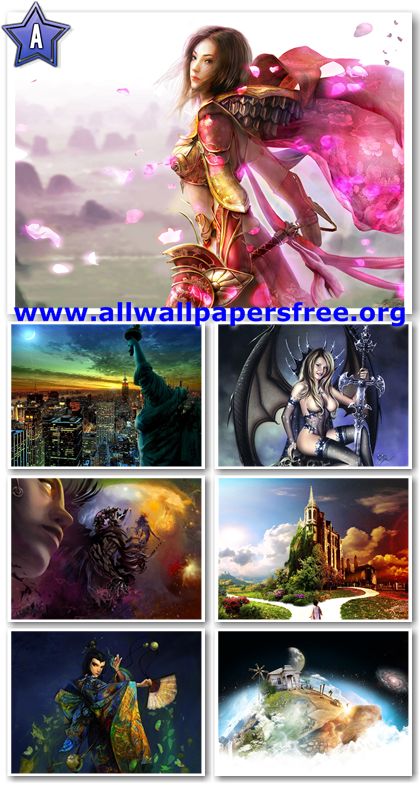 40 Impressive Fantasy Wallpapers 1600 X 1200 [Set 2]