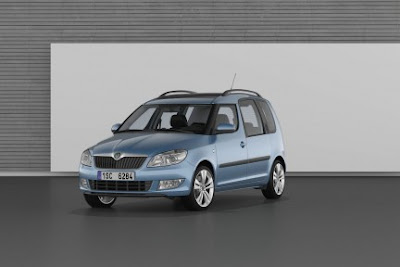 2011 new Skoda Fabia and Roomster