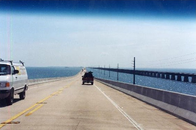 The Seven Mile Bridge Key West