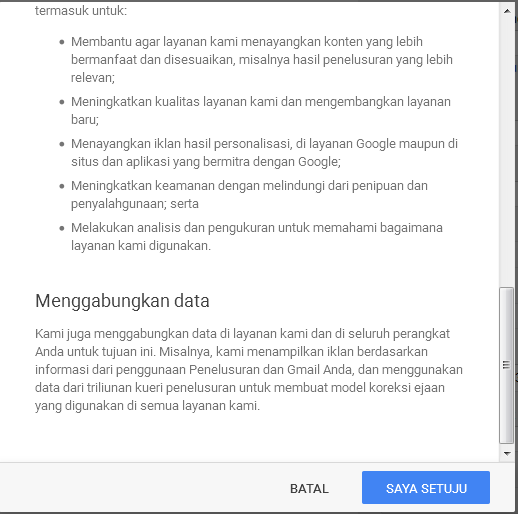 proses permintaan persetujuan