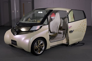 2010 Toyota FT-EV II Concept