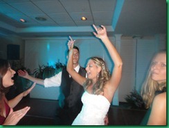 Ann dancing