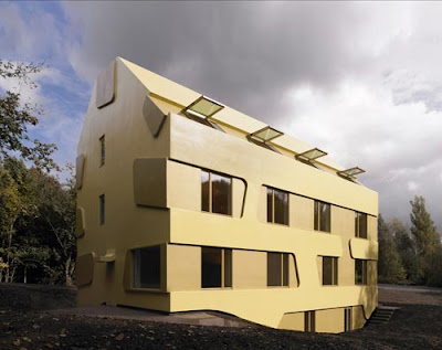 Juergen Mayer Haus project