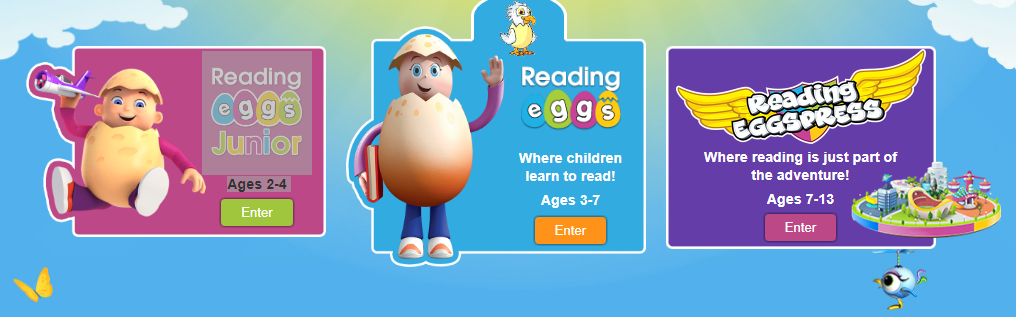 Homestead Bounty Blessings: Reading Eggs REVIEW