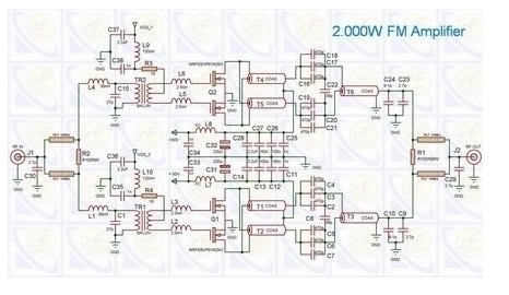 Ide 47+ Skema Power Amplifier 2000 Watt