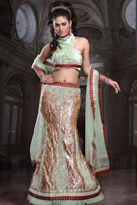 bridal lehenga