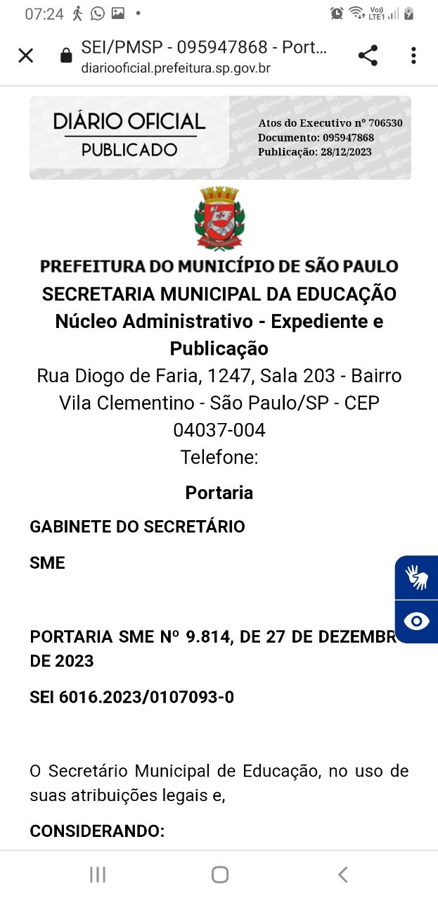 Mudanças no cronograma para Processo seletivo para contratação temporária de docentes para anos iniciais e liminares concurso professor do Estado