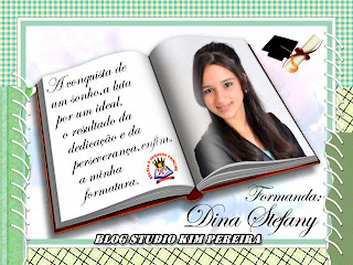 Formatura de Dina Stefany