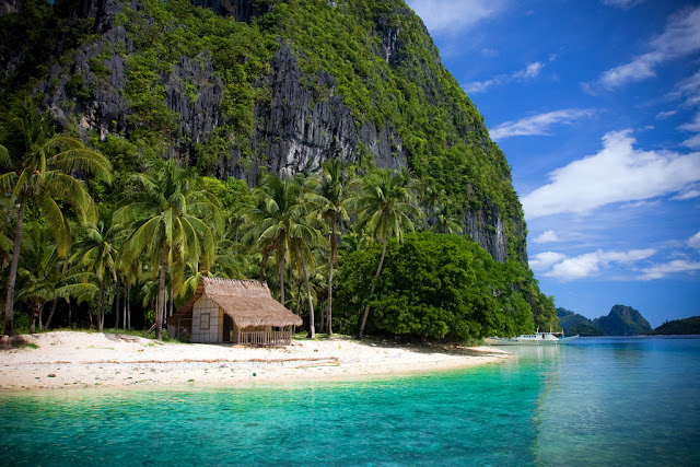 best beaches in the world, El Nido area, Palawan, Philippines