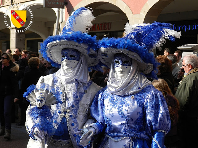 REMIREMONT (88) - Carnaval vénitien 2016