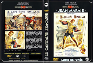 DVD JEAN MARAIS LE CAPITAINE FRACASSE