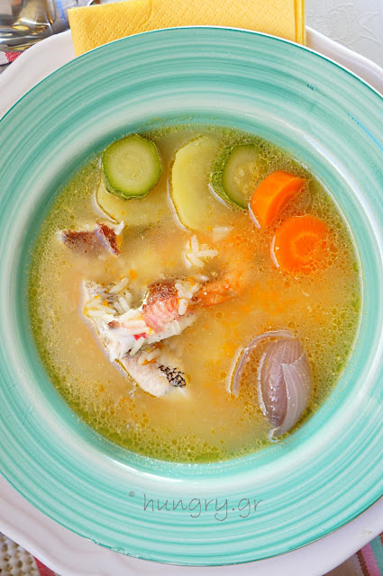 Greek Traditional Fish Soup