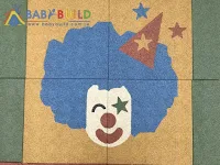 BabyBuild 彩色橡膠地墊