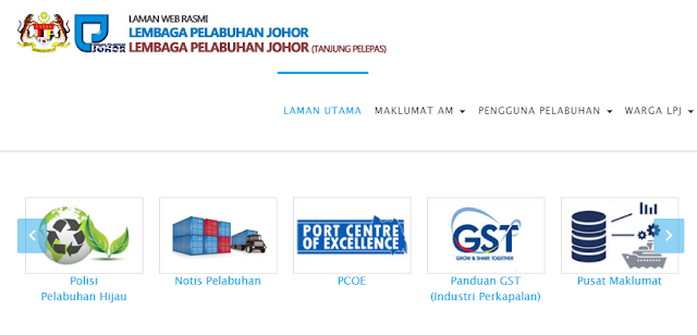 Rasmi - Jawatan Kosong (LPJ) Lembaga Pelabuhan Johor 2019 