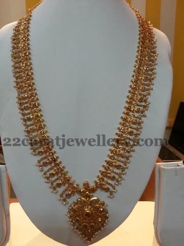 Uncut Pachi Long Haram by Ganesh Jewels