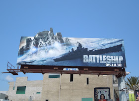 Battleship movie billboard