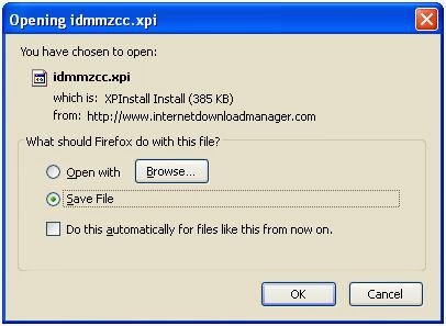 Cara Mengatasi Tombol Internet Download Manager Hilang Untuk Download di Yotube Browser Mozilla