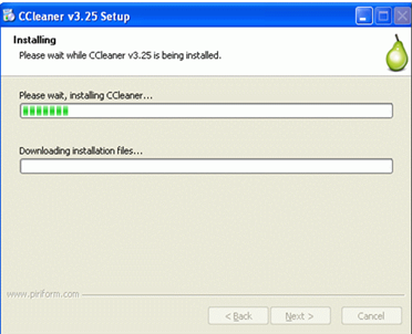 ฟรีแวร์ ccleaner