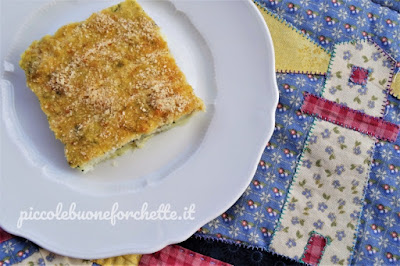 foto Ricetta tortino di pesce per bambini