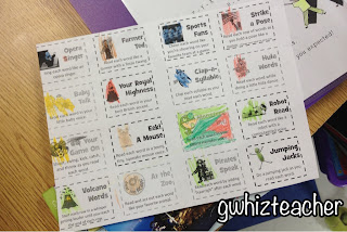 gwhizteacher, fluency folder, phonics chants, fluency fun voices