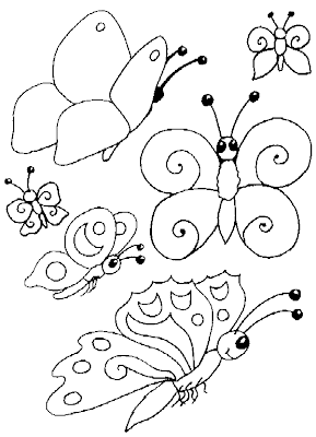 Spring Coloring Sheets on Colors Of Spring Flowers And Coloring Pages Are Easy To Draw And Color