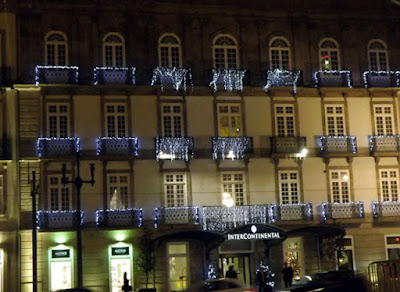 decoração em fachada de prédio no Porto