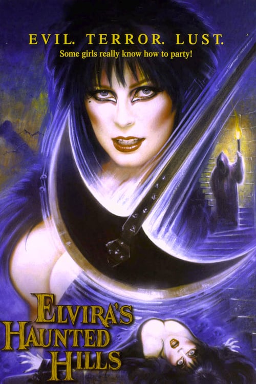Descargar Elvira's Haunted Hills 2002 Blu Ray Latino Online