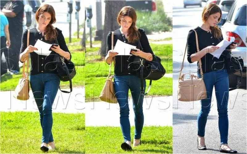 Ashley Greene in STRÖM Elva Nova Skinnies