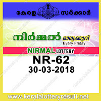 kerala lottery 30/3/2018, kerala lottery result 30.3.2018, kerala lottery results 30-03-2018, nirmal lottery NR 62 results 30-03-2018, nirmal lottery NR 62, live nirmal lottery NR-62, nirmal lottery, kerala lottery today result nirmal, nirmal lottery (NR-62) 30/03/2018, NR 62, NR 62, nirmal lottery NR62, nirmal lottery 30.3.2018, kerala lottery 30.3.2018, kerala lottery result 30-3-2018, kerala lottery result 30-3-2018, kerala lottery result nirmal, nirmal lottery result today, nirmal lottery NR 62, www.keralalotteryresult.net/2018/03/30 NR-62-live-nirmal-lottery-result-today-kerala-lottery-results, keralagovernment, result, gov.in, picture, image, images, pics, pictures kerala lottery, kl result, yesterday lottery results, lotteries results, keralalotteries, kerala lottery, keralalotteryresult, kerala lottery result, kerala lottery result live, kerala lottery today, kerala lottery result today, kerala lottery results today, today kerala lottery result, nirmal lottery results, kerala lottery result today nirmal, nirmal lottery result, kerala lottery result nirmal today, kerala lottery nirmal today result, nirmal kerala lottery result, today nirmal lottery result, nirmal lottery today result, nirmal lottery results today, today kerala lottery result nirmal, kerala lottery results today nirmal, nirmal lottery today, today lottery result nirmal, nirmal lottery result today, kerala lottery result live, kerala lottery bumper result, kerala lottery result yesterday, kerala lottery result today, kerala online lottery results, kerala lottery draw, kerala lottery results, kerala state lottery today, kerala lottare, kerala lottery result, lottery today, kerala lottery today draw result, kerala lottery online purchase, kerala lottery online buy, buy kerala lottery online