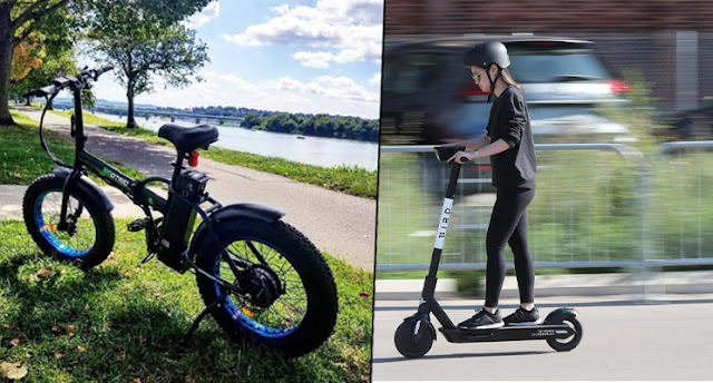 Ebike vs electric scooter