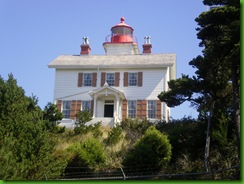 Yaquina Bay Lighthouse