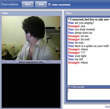 funny chatroulette. Funny ChatRoulette Screenshots