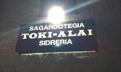 Toki Alai Sagardotegia - Lekunberri