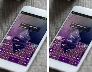 app keyboard