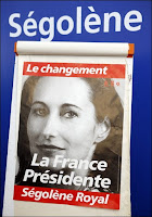 affiche électorale Royal