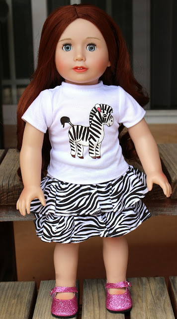 Trendy American Girl Clothes