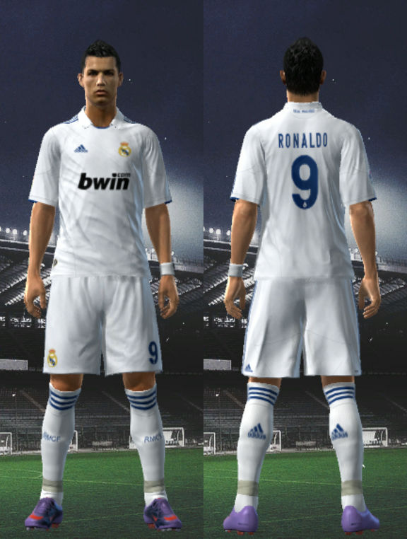 real madrid 2011 kit. Real Madrid 10-11 Home Kit by