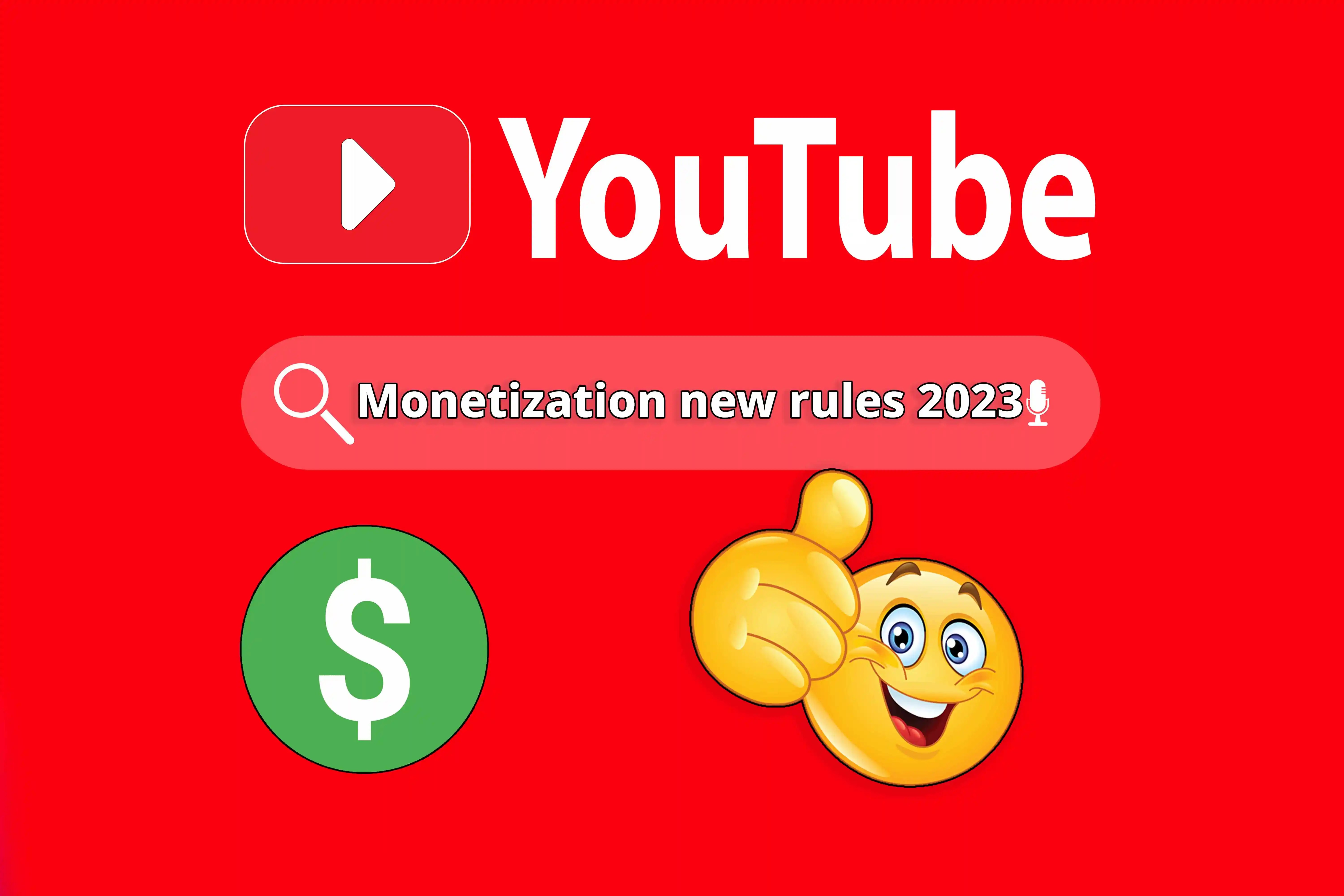 BREAKING NEWS! LOWER YouTube Monetization Requirements For Small Channels!