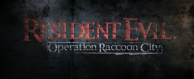 Resident Evil Operation Raccoon City 2012 third-person shooter zombie video game title from Capcom